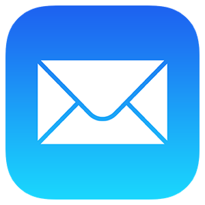 Mail apple logo